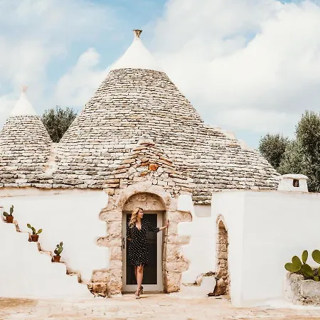 Trullo Evo Con Piscina Privata Villa