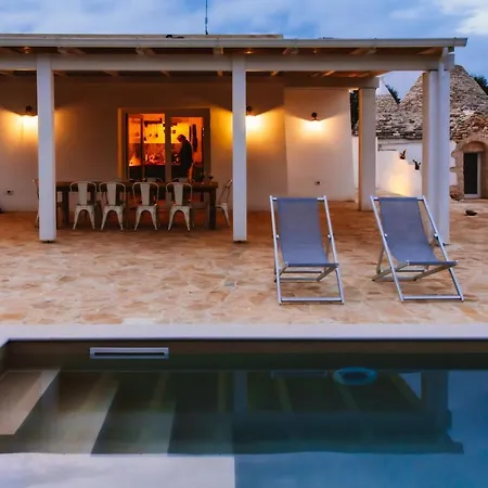 Villa Trullo Evo Con Piscina Privata