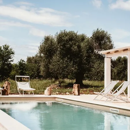Trullo Evo Con Piscina Privata Villa