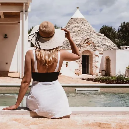Trullo Evo Con Piscina Privata