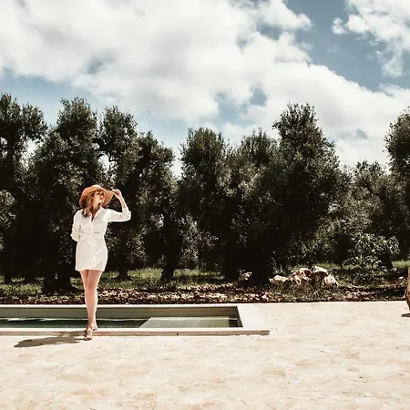 Villa Trullo Evo Con Piscina Privata Ostuni