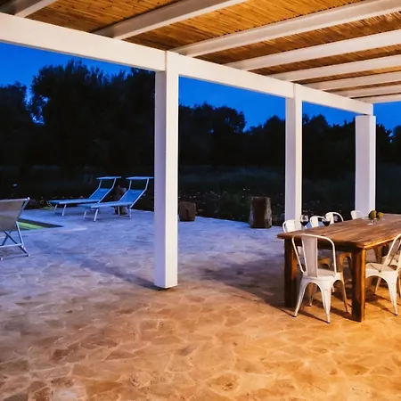 Trullo Evo Con Piscina Privata Ostuni