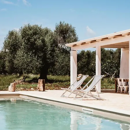 Trullo Evo Con Piscina Privata