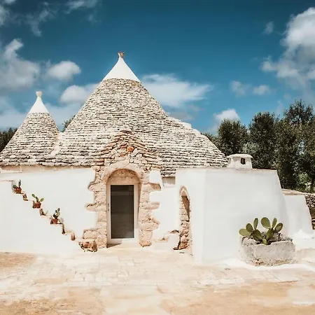 Trullo Evo Con Piscina Privata Ostuni