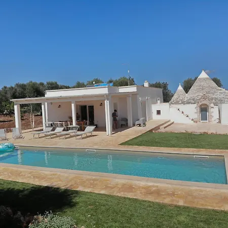 Villa Trullo Evo Con Piscina Privata *