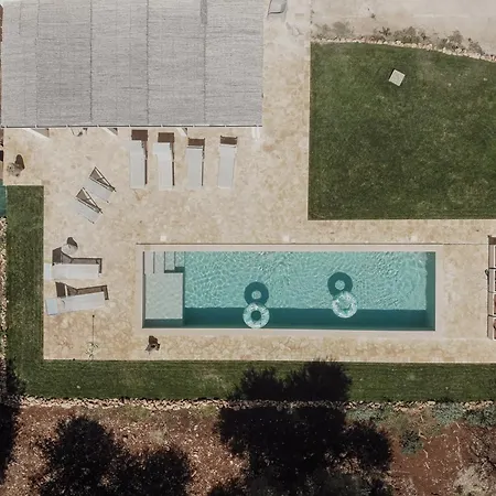 Villa Trullo Evo Con Piscina Privata