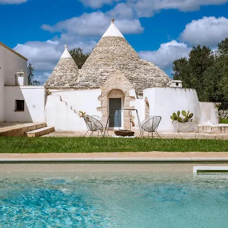 Villa Trullo Evo Con Piscina Privata